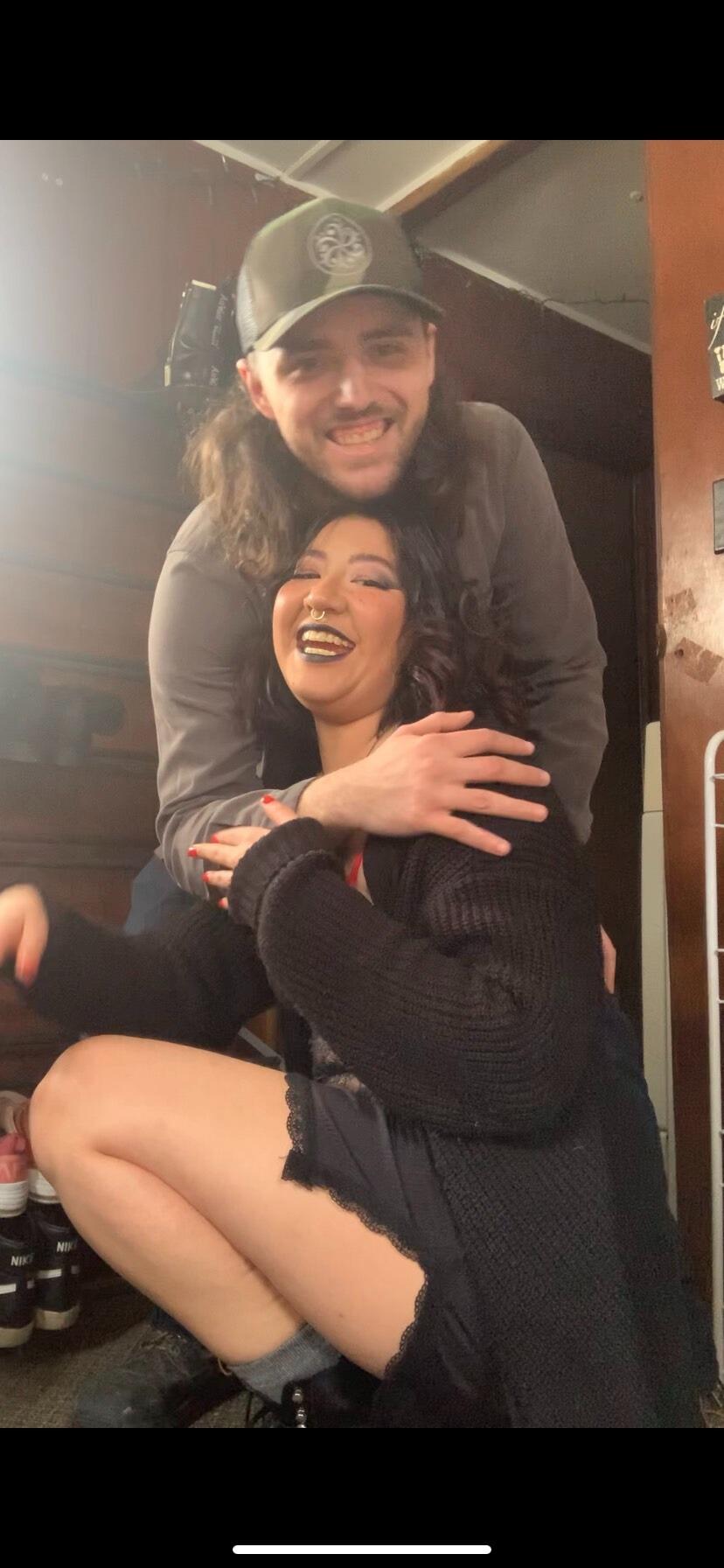 Our first Valentines Day and another tradition of getting sushi together