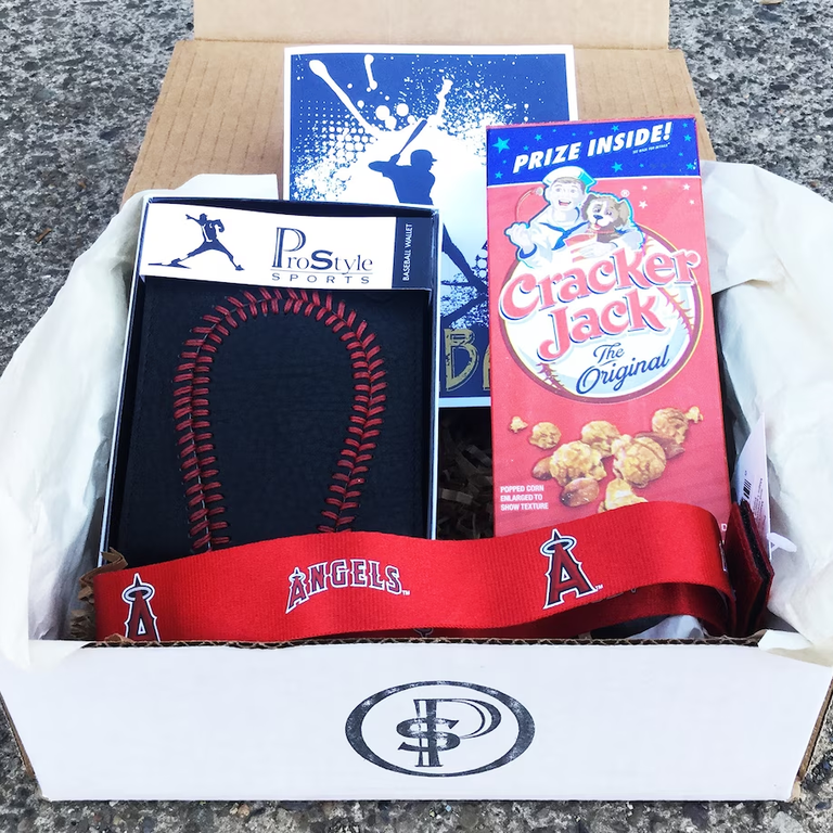 Baseball Groomsmen Gift Box