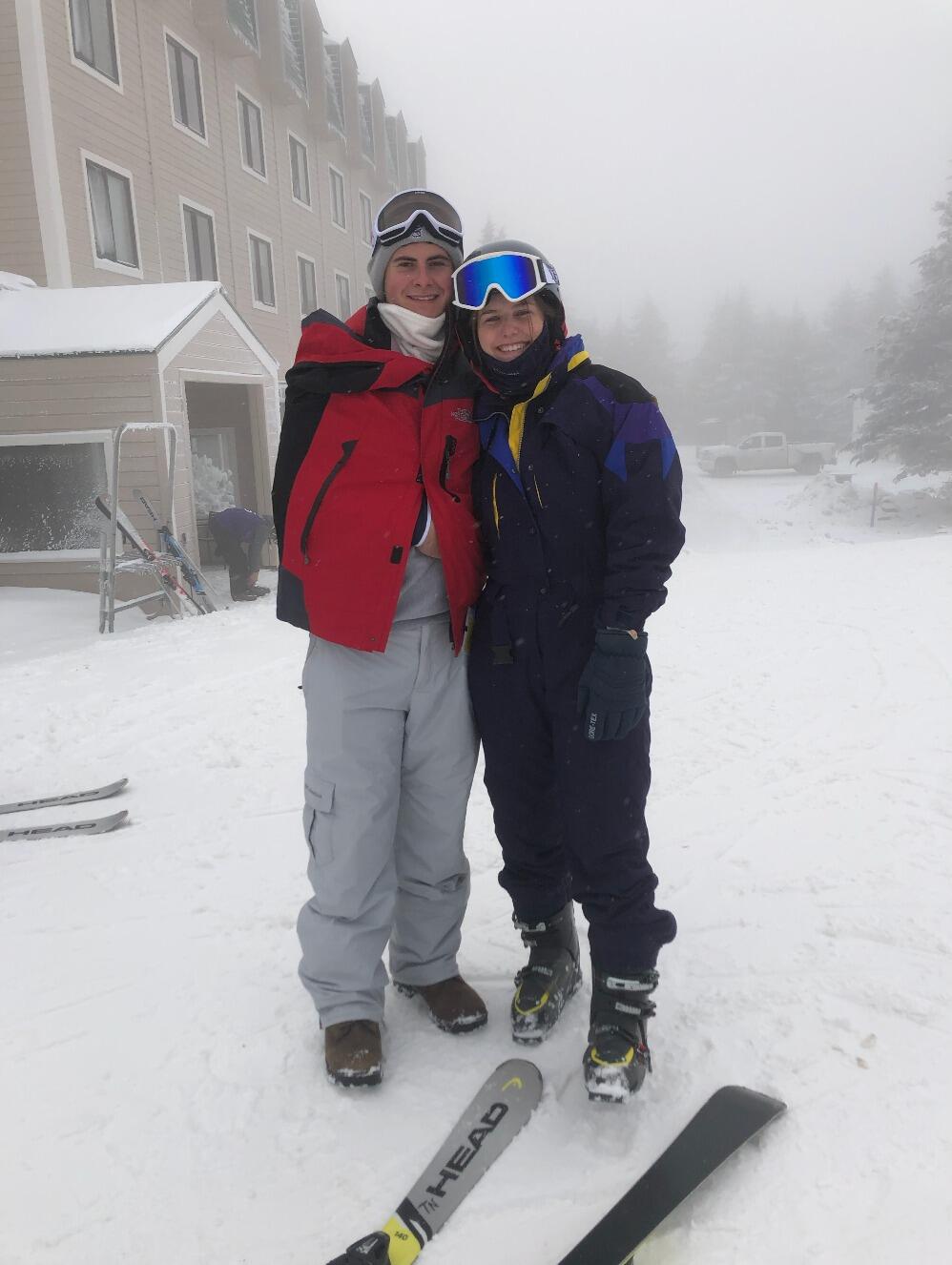 Attempted to go skiing...feel free to ask Cameron about that one. 