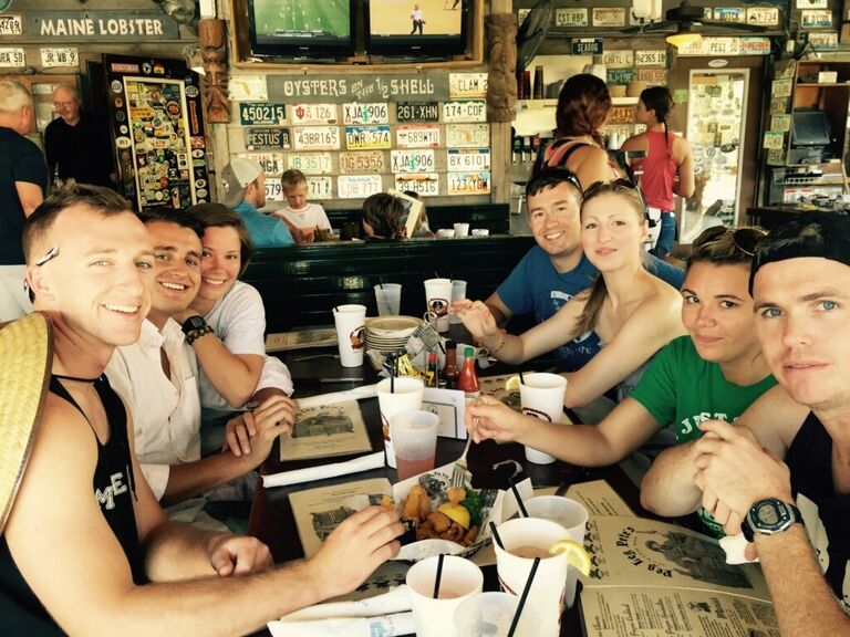 Hanging out in Pensacola, FL
