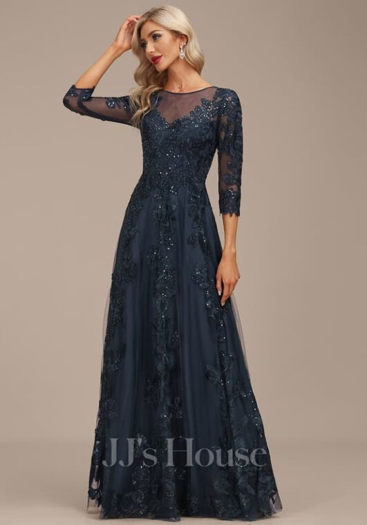 jj's house bridesmaid dresses Red Satin Mermaid Side Slit Long Cheap Custom Unique Bridesmaid Dresse –  MarryLover main image 1