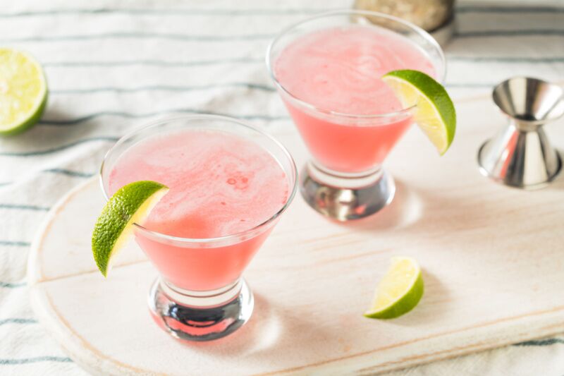 Bartender - pink party ideas