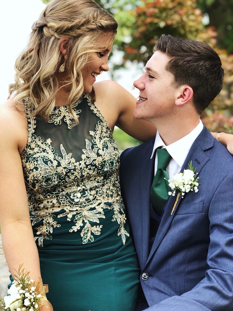 Our Senior year prom