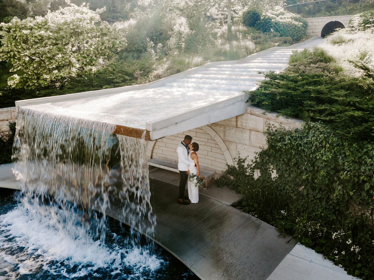 Wedding venue in Des Moines, Iowa.