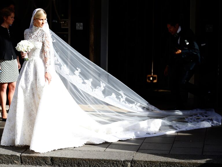 See Every Angle of Nicky Hilton's Wedding Dress