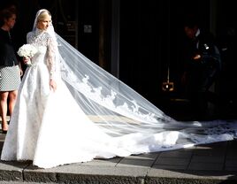 Nicky Hilton and James Rothschild's wedding