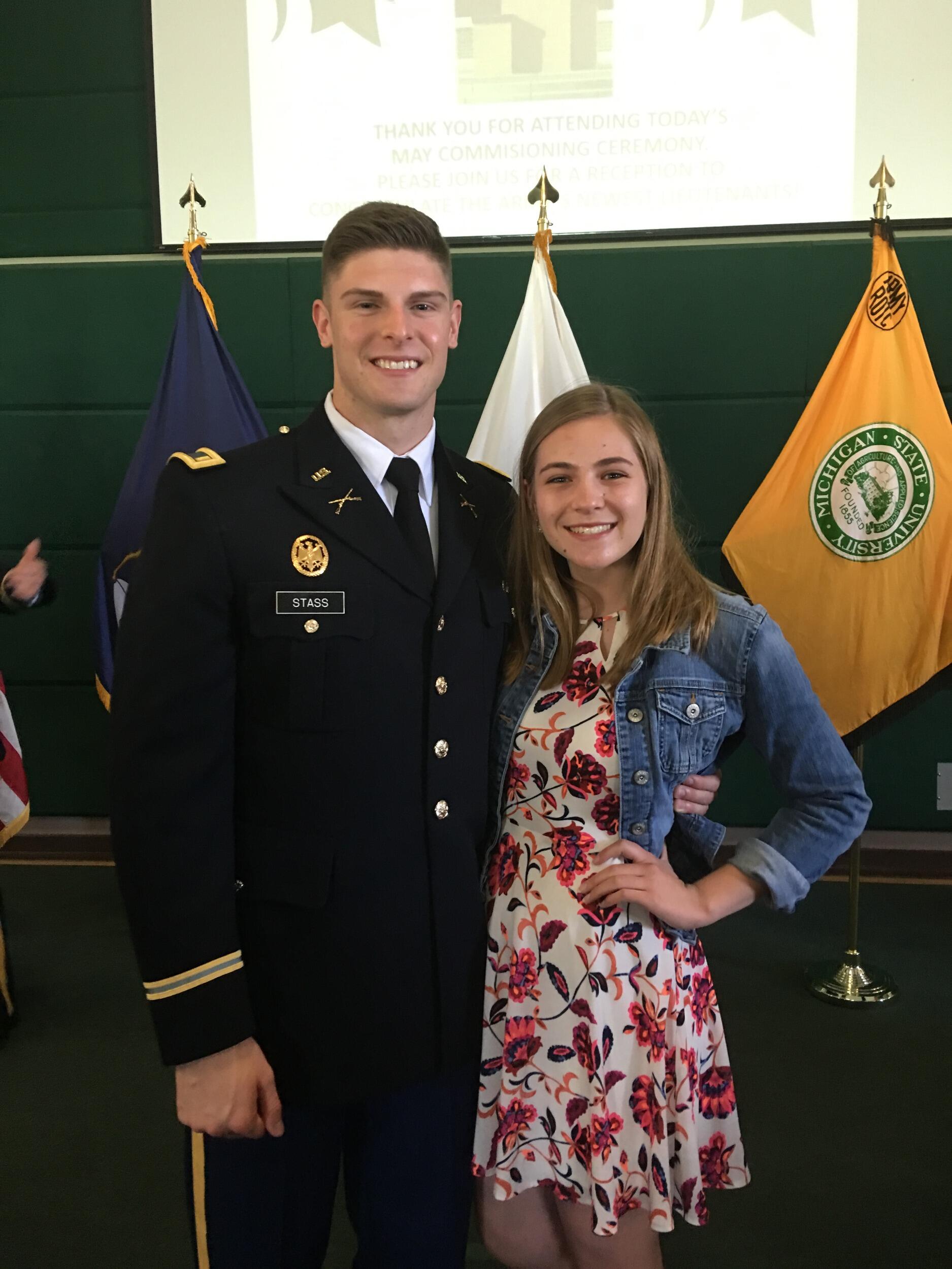 Mike commissions and we start our long-distance