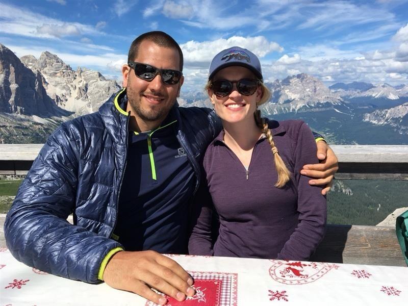 As their love blossomed, Alyson continued to share her passion for travel, hiking and the great outdoors, while Chris shared his love of photography, Bruce Springsteen, and the Jersey Shore. They went on many trips together from the Enchantments in Washington State to the Dolomites in Northern Italy. With each adventure, Chris refined his camera setup, trading in his heavy gear for a lighter load, making subsequent trips much more enjoyable. Together, they explored new and familiar places, capturing memories one snapshot at a time.