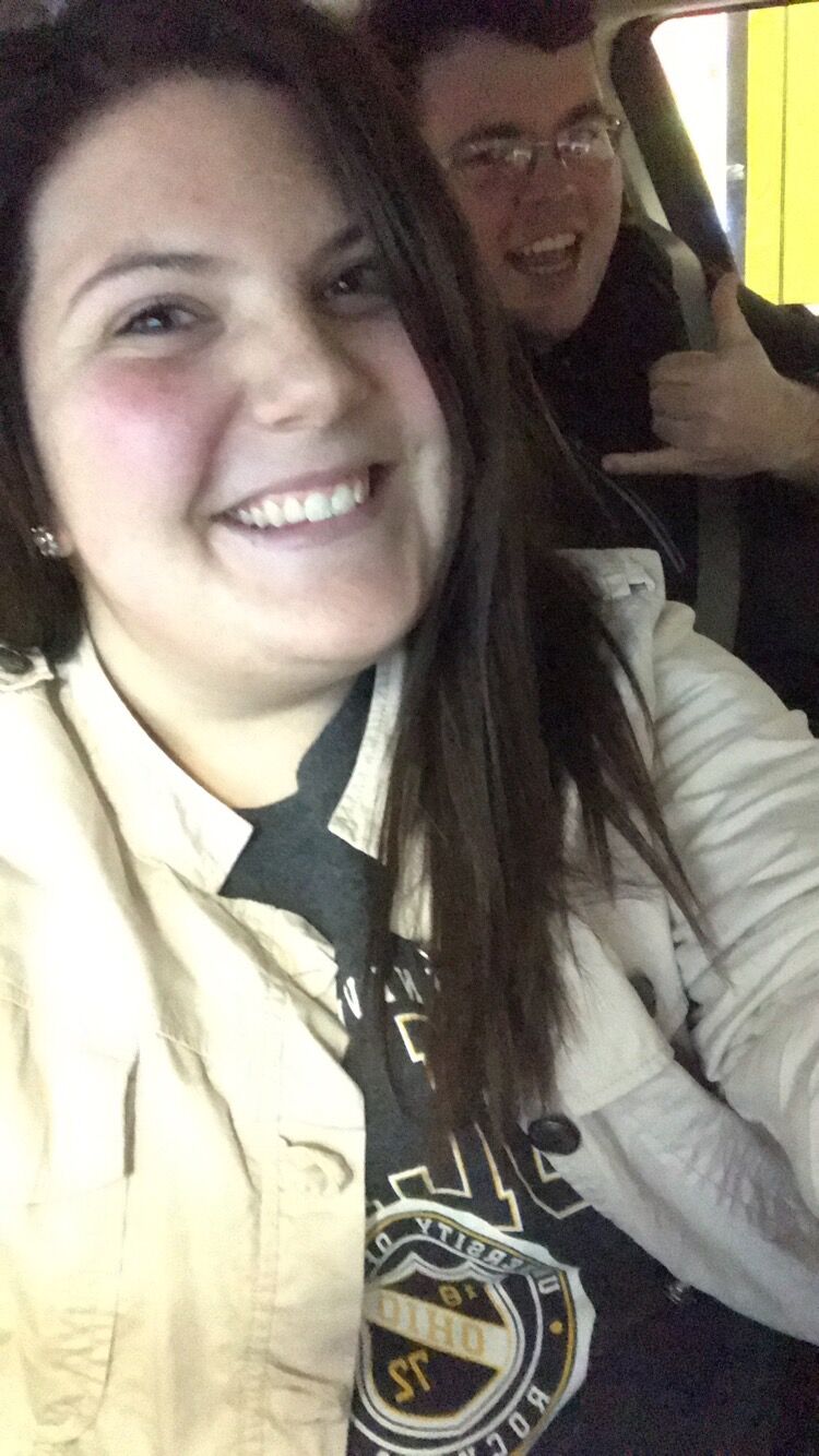 After what seemed like years, Ryan finally asked Taryn on a date to Ralphies in Oregon. The date went well and they decided to continue seeing one another.