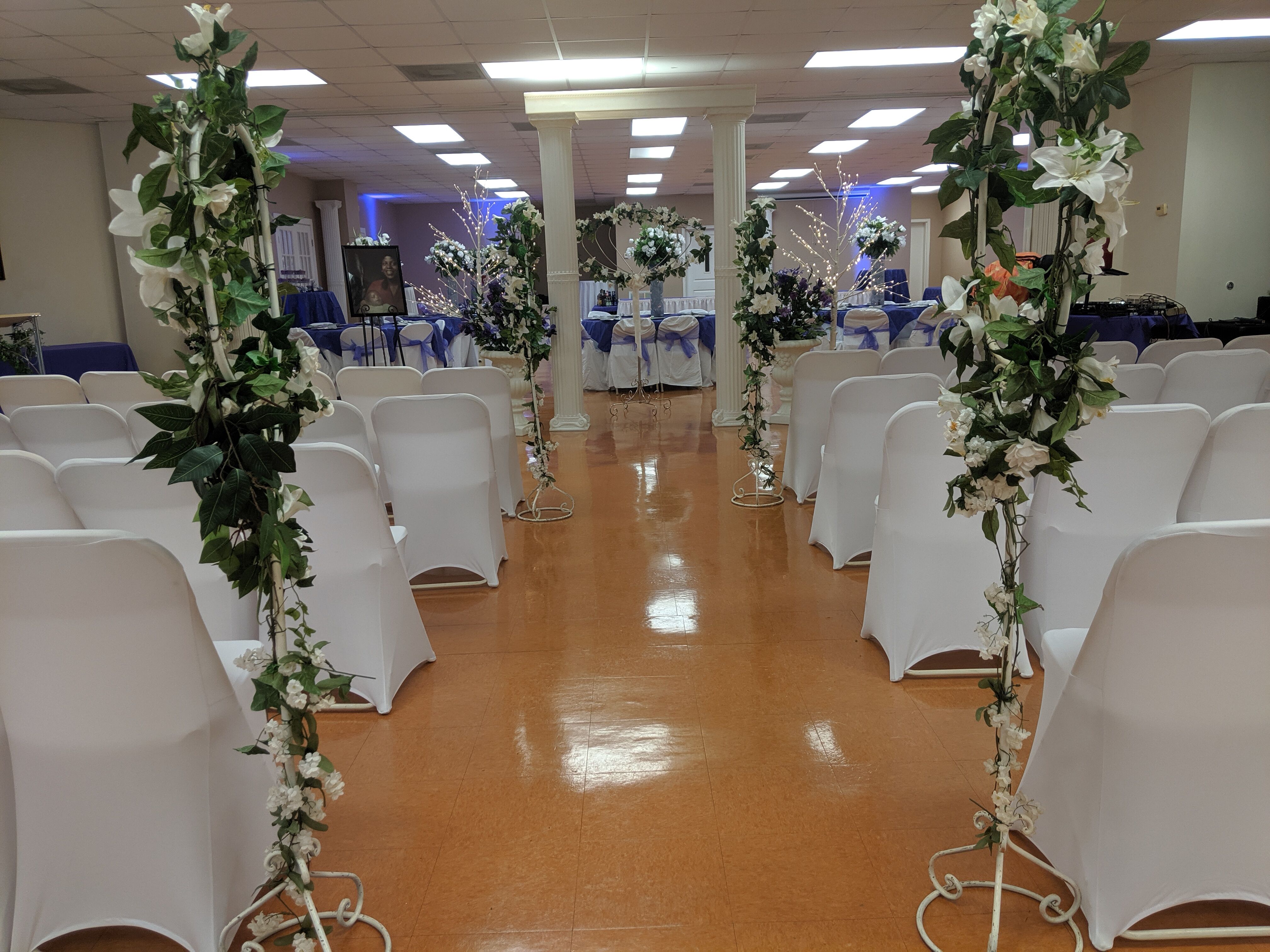 Contemporary Party & Wedding Reception Venue