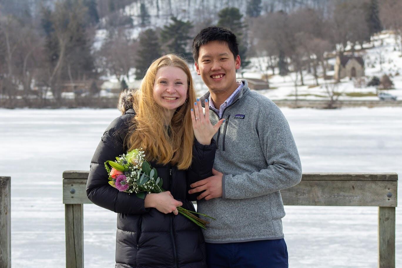 Engagement!