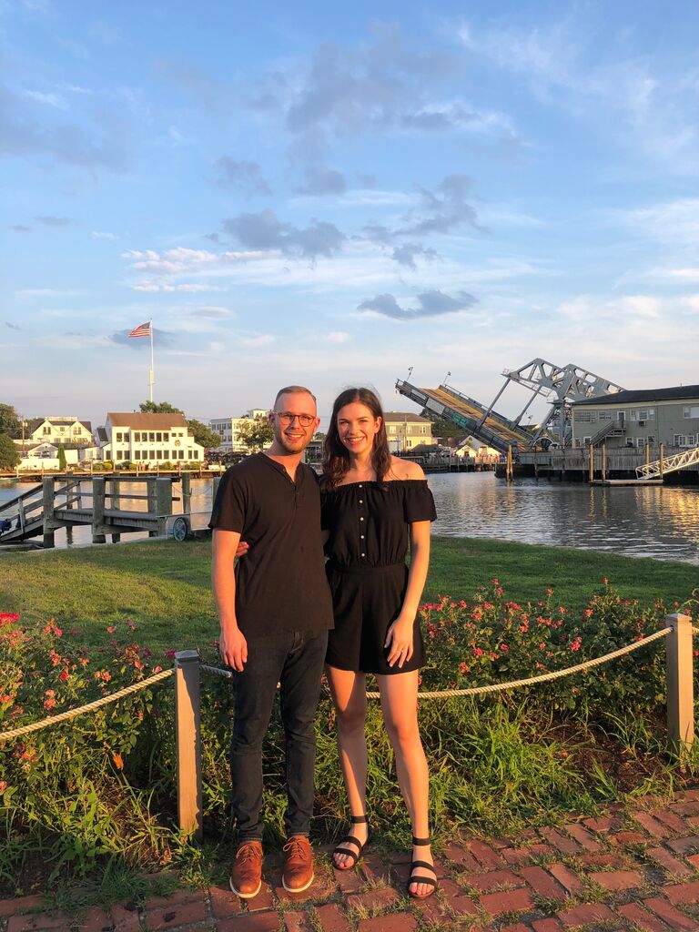 Ellen's first trip to Connecticut