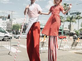 Circus Joy! - Stilt Walker - Mission Viejo, CA - Hero Gallery 3