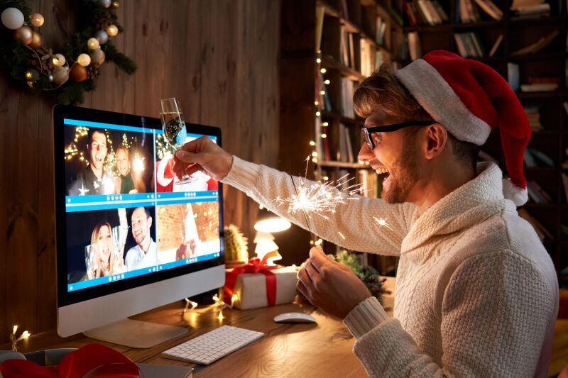 New Year's Eve Party Ideas for 2024 - virtual party