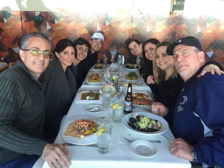Michael, Ilanit, Lance and Pam finally meet! Passover in Oceanside