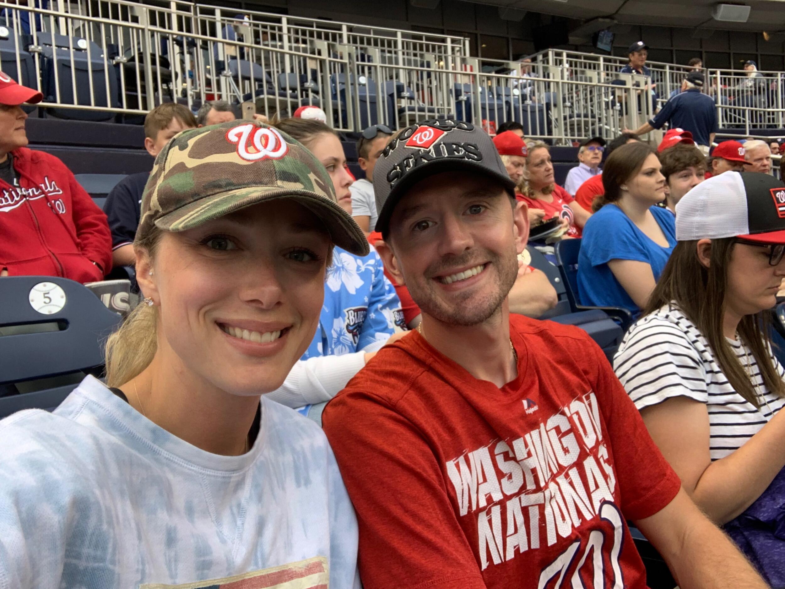 Nats game!