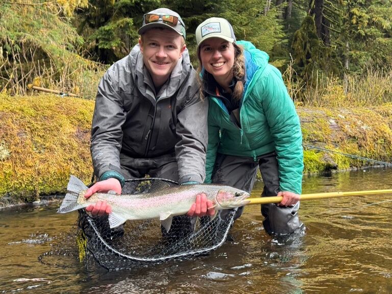 Prince of Wales steelhead trip - 2025