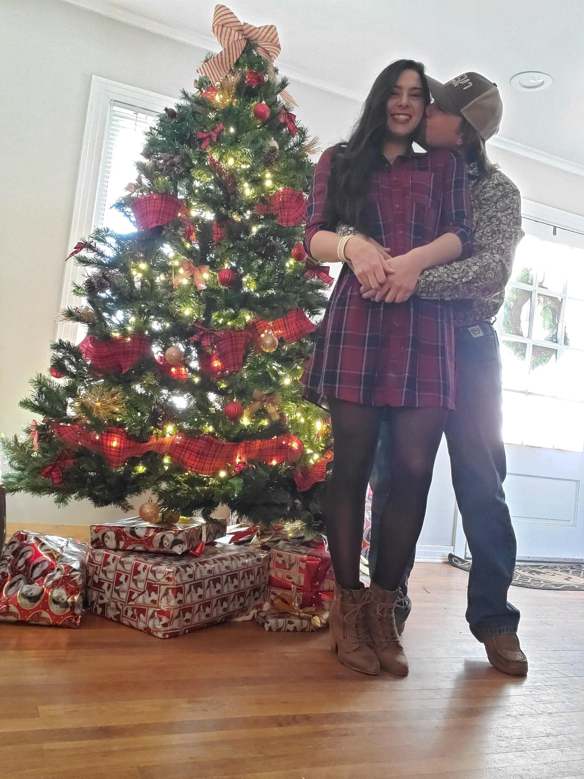 3rd Christmas, maybe he won't be the grinch on our 4th Christmas? *sigh