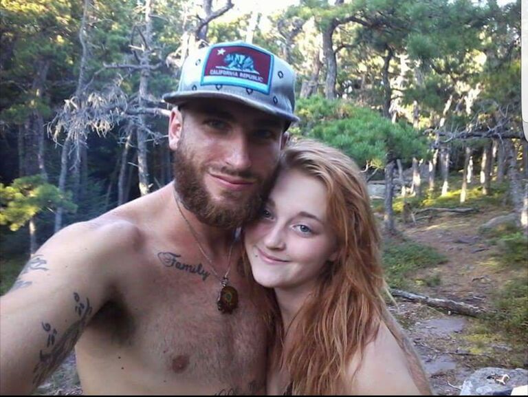 Hailee took Michael on his first backpacking trip within one month of dating for 3 nights in the Catskills of 2016