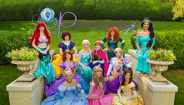 Princesscapades Princess Parties - Costumed Character - Chicago, IL - Hero Main