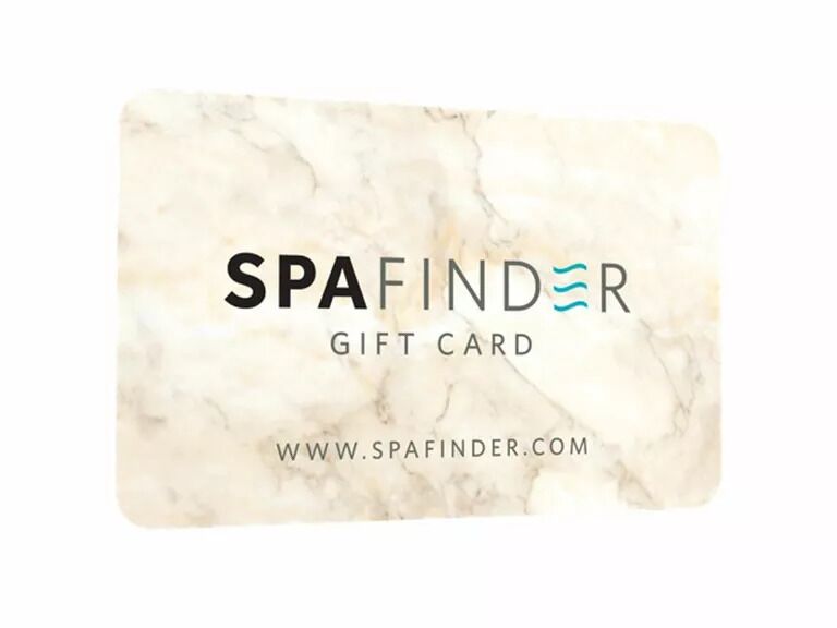 Spafinder gift card for a last minute Christmas gift