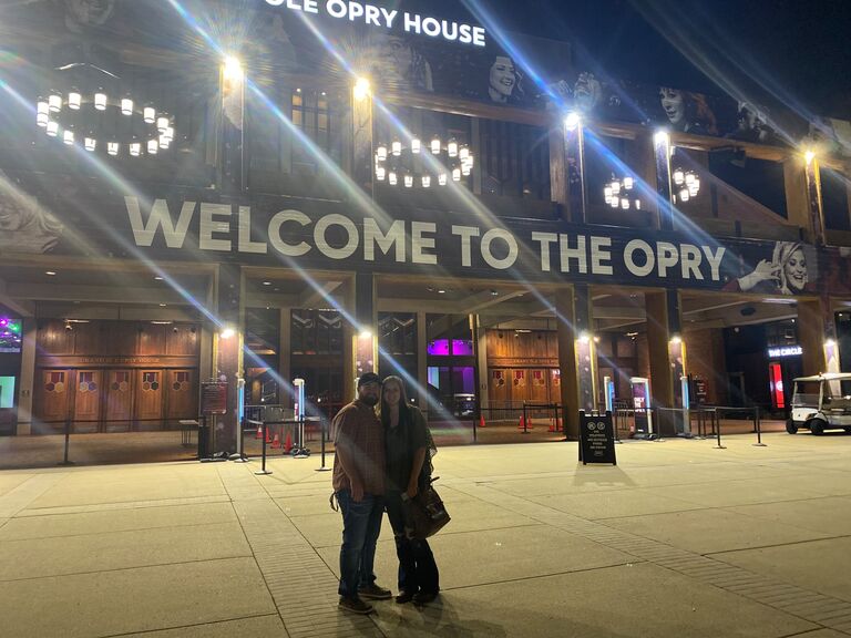 Our first time to the Grand Ole Opry