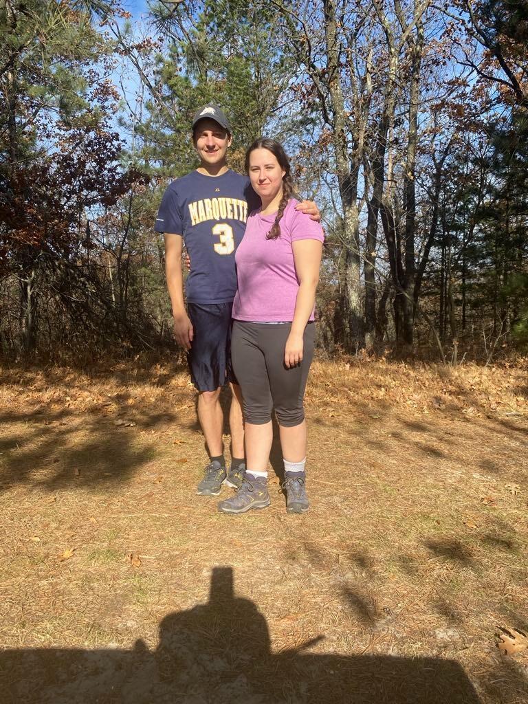 First trip together. Went to Black River Falls. A formulative trip for our relationship. Thanks to Bill and Krissy for hosting us. 
