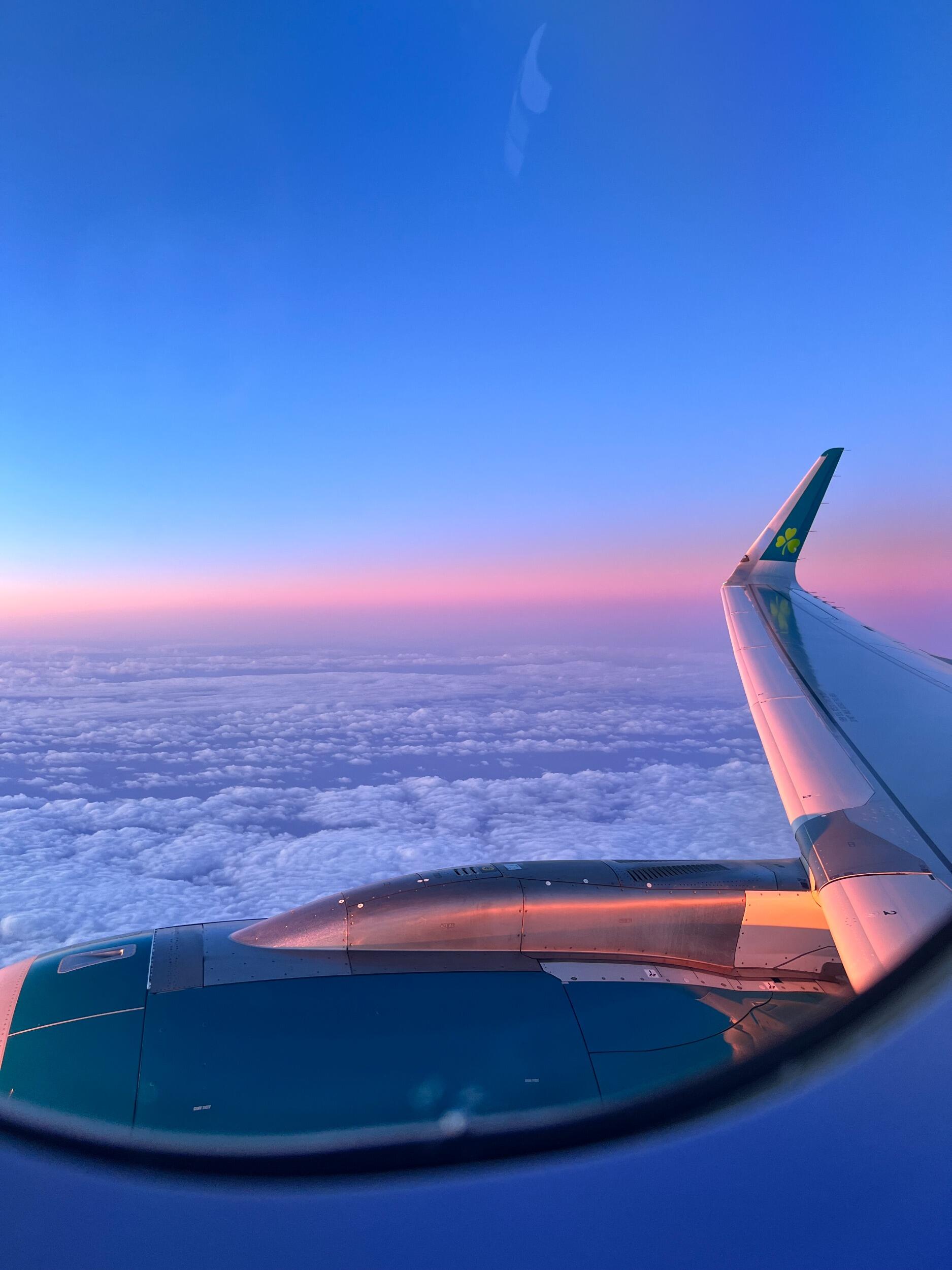 My first time going to visit Reece in England.