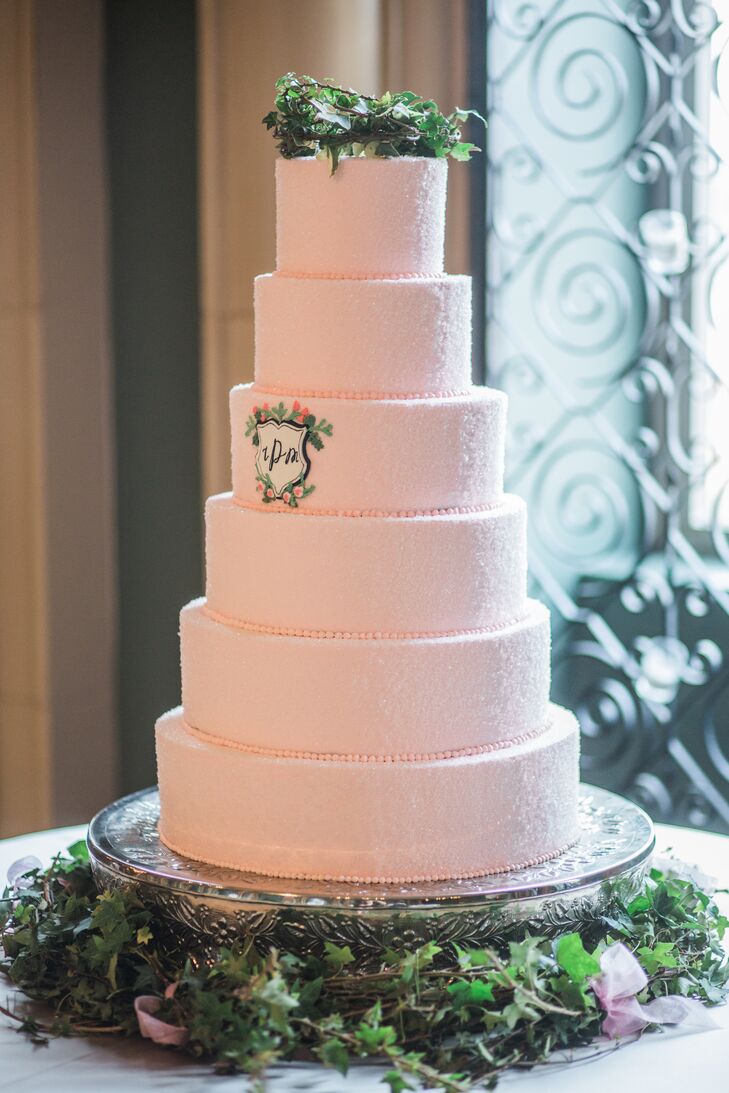 Pink Cake Featured Custom Crest