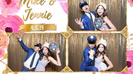 NEW! Ultimate Wedding Photo Booth - Featuring The First Family Photo Album  - Viral Booth OC