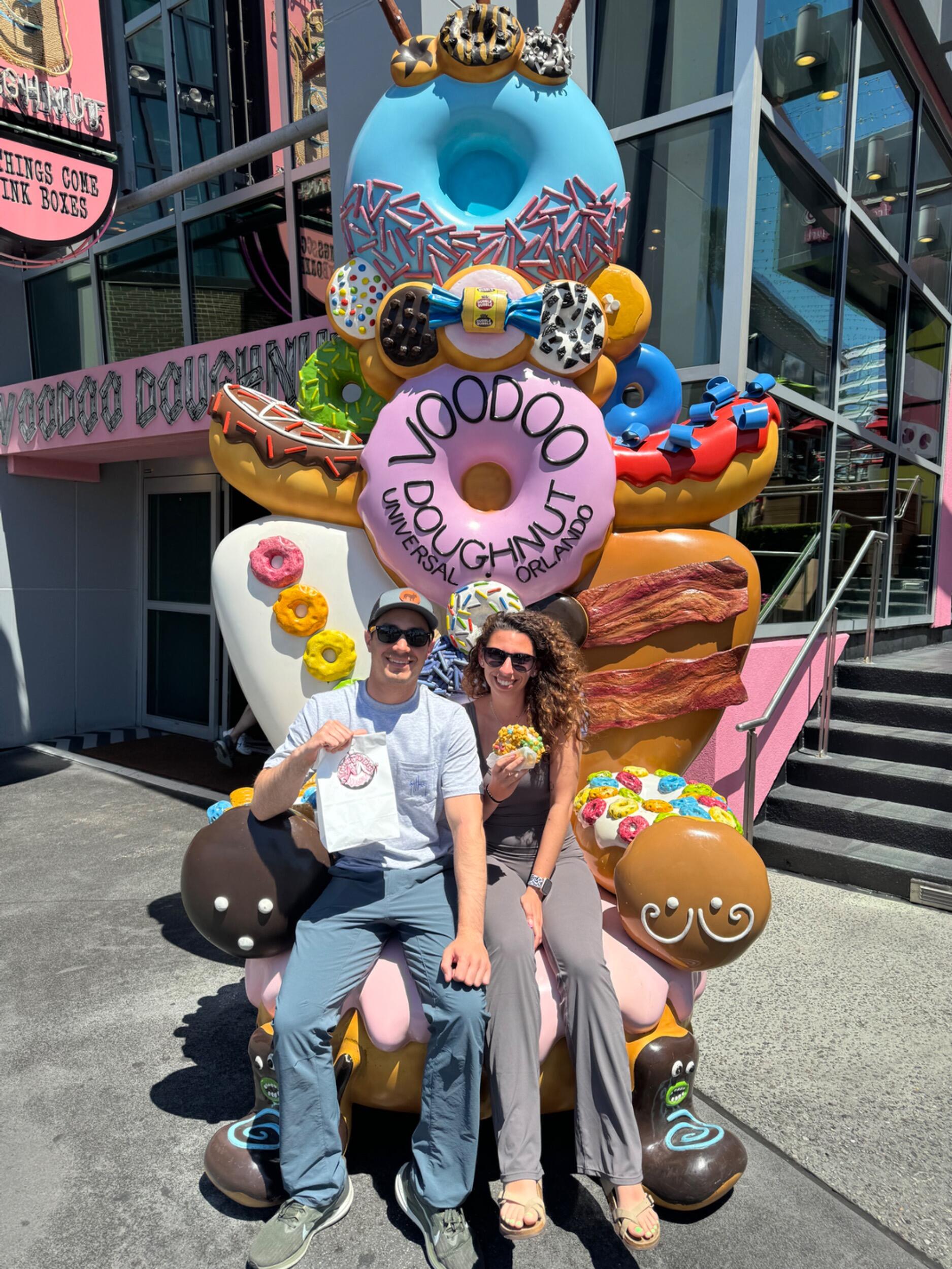 tried the best doughnuts ever!