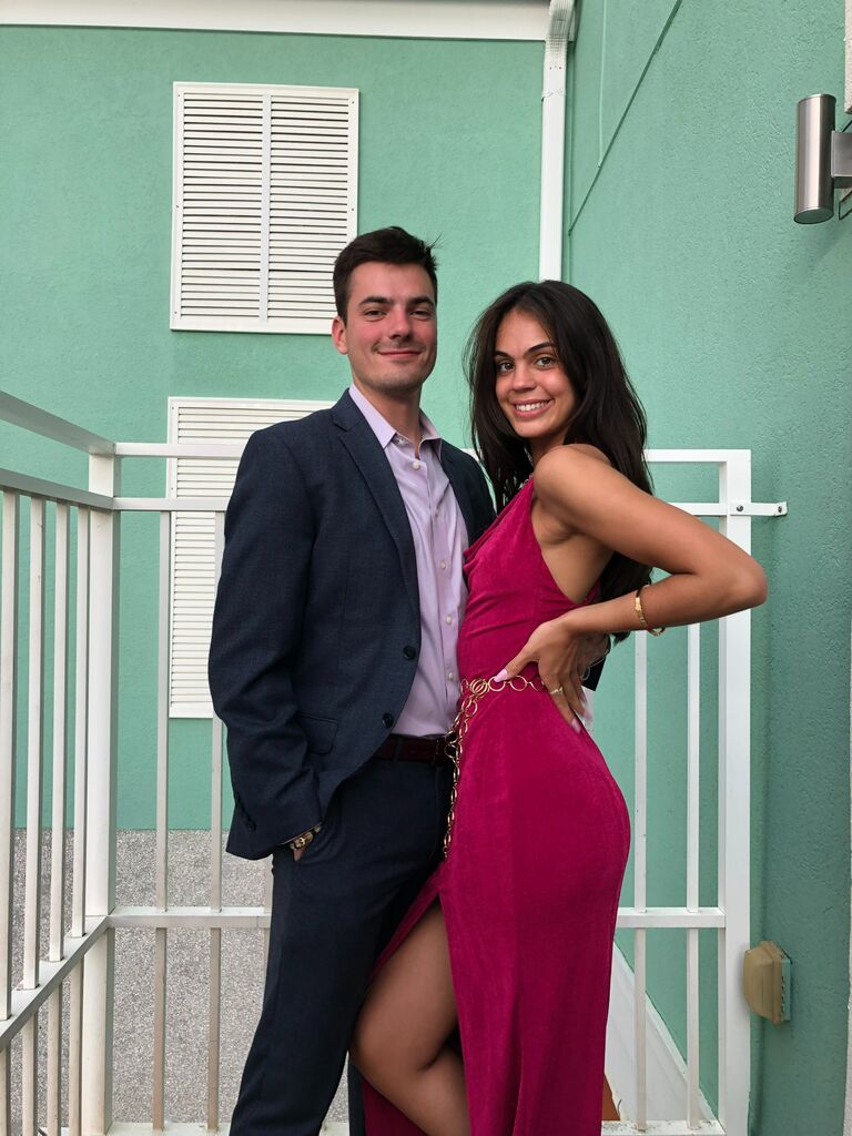 Drew's formal in Mrytle beach. We had an awesome time and it was our first trip as a couple!
-Marie///