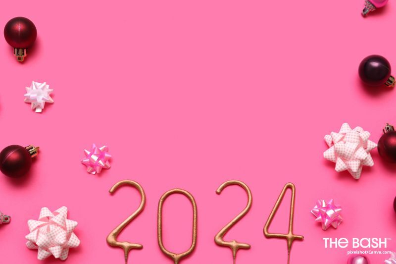 New Year Zoom Background