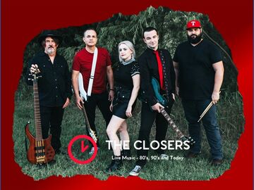 The Closers Live - Cover Band - Arlington, TX - Hero Main
