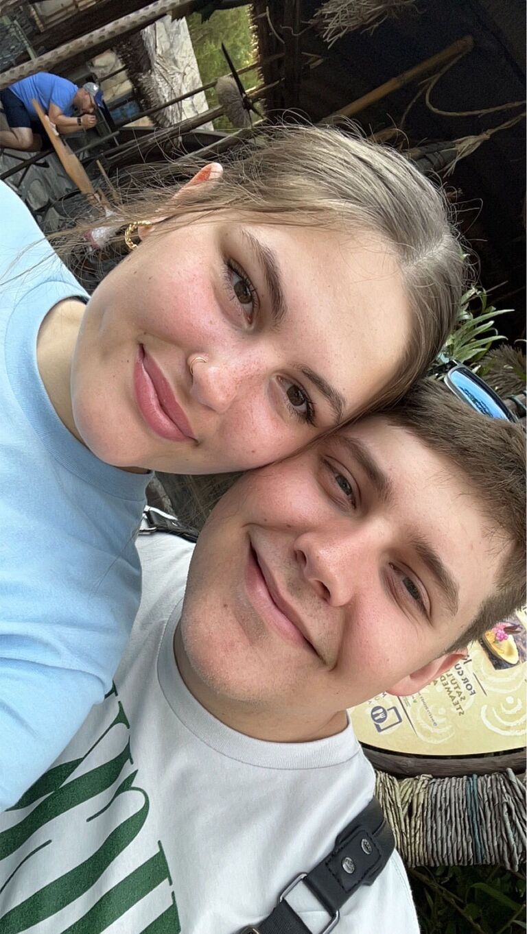 2nd trip to Disney! We also visited Clearwater Beach on this trip, which we went on to celebrate our 5-year dating anniversary <3