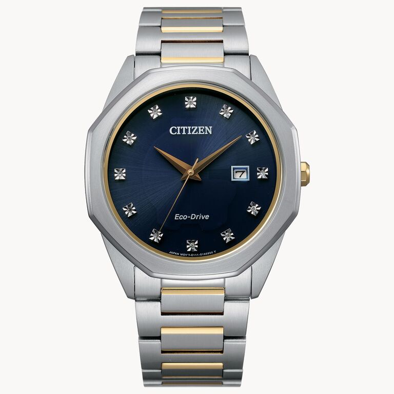 Diamond embellished watch gift idea for 60th anniversary. 