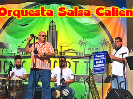 Salsa Caliente (featuring: Alberto Gonzalez) - Salsa Band - Los Angeles, CA - Hero Gallery 2