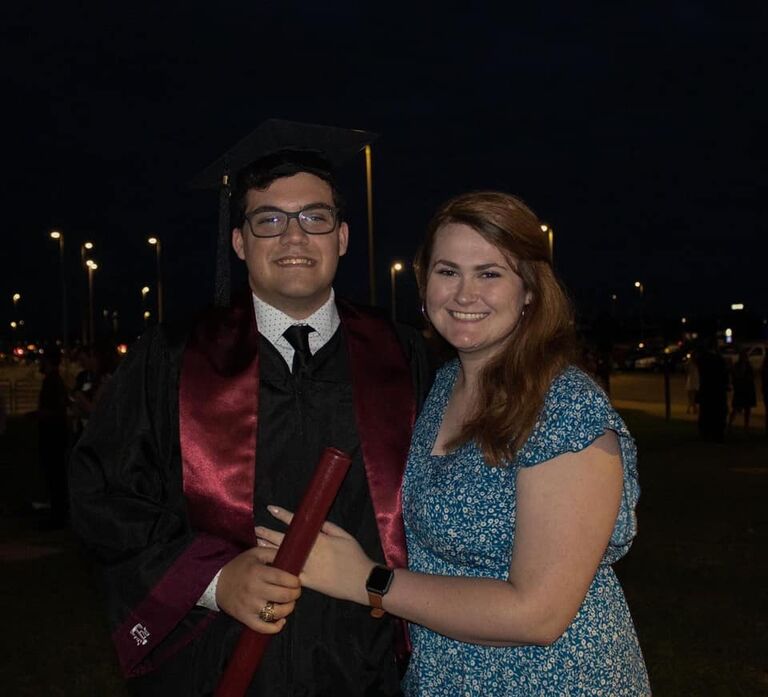 Josh graduated from Texas A&M with a BS in petroleum Engineering.