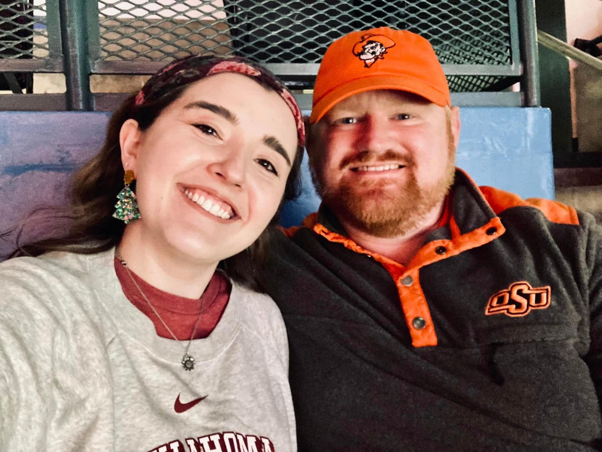 OU vs. OSU Bedlam basketball.