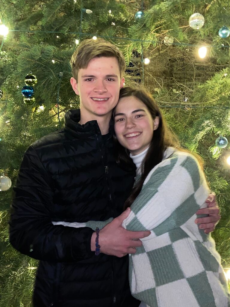 Christmas Tree Lighting!