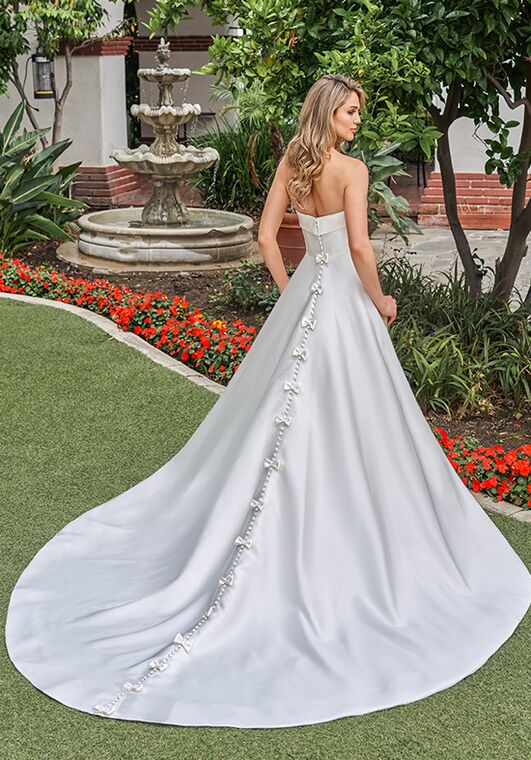 white christmas dresses Jasmine T396