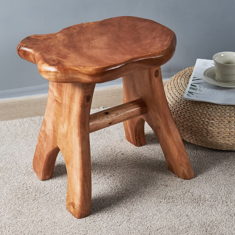 Wooden stool for 29th anniversary gift
