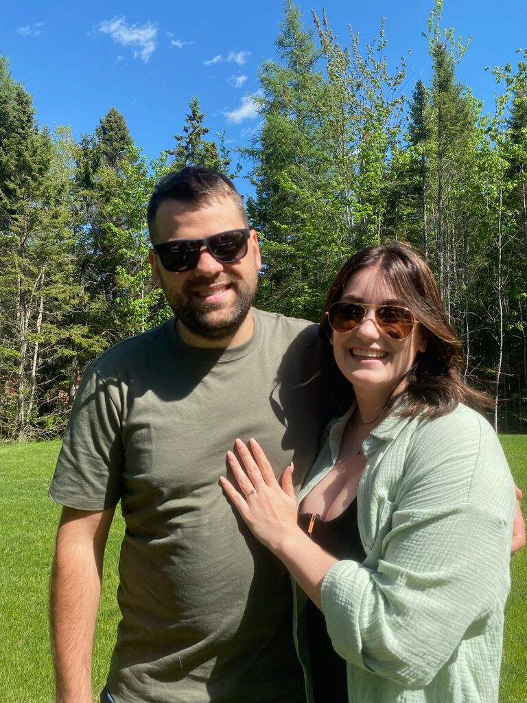 Our engagement party hosted by friends!
