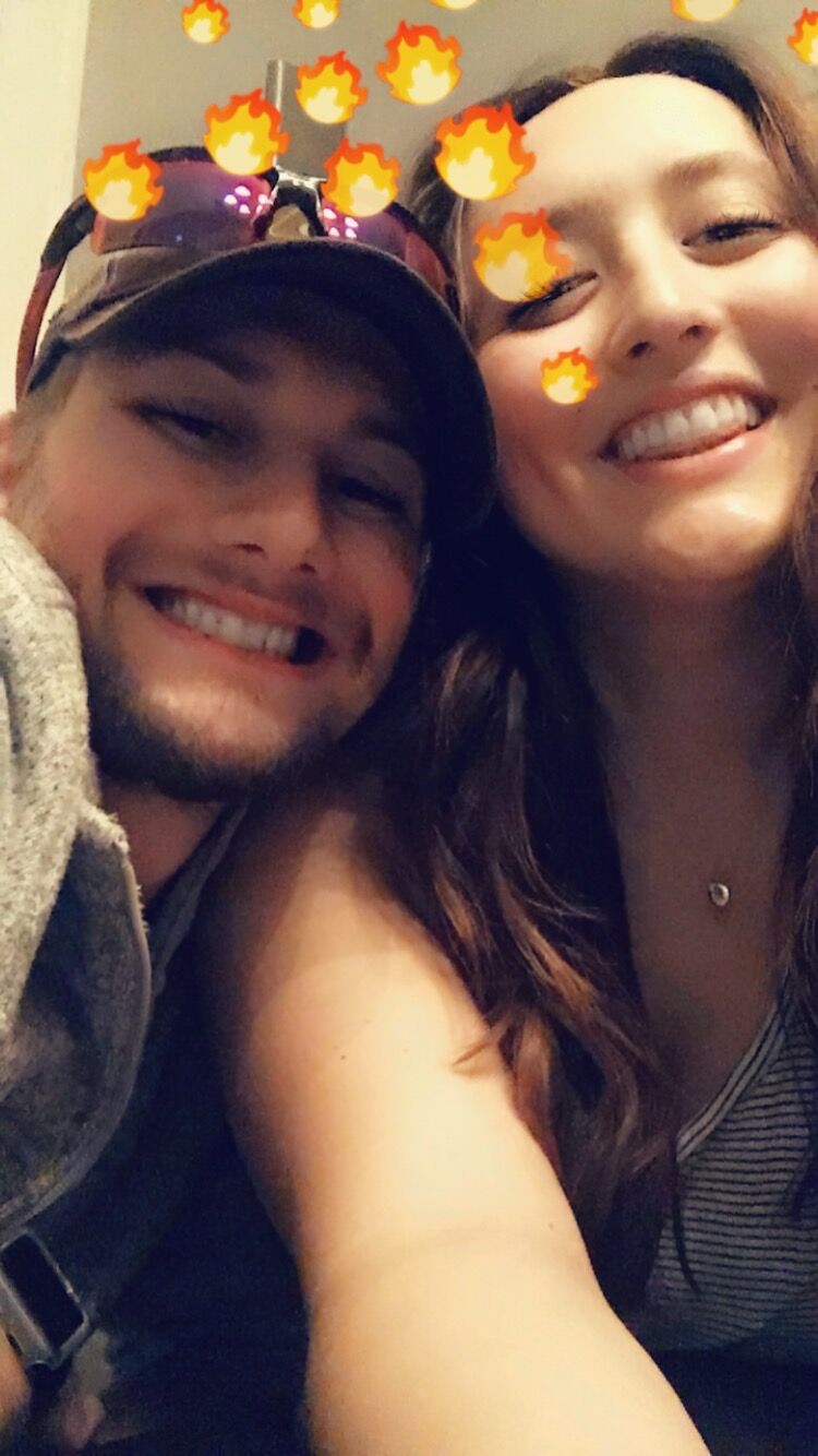 First selfie together