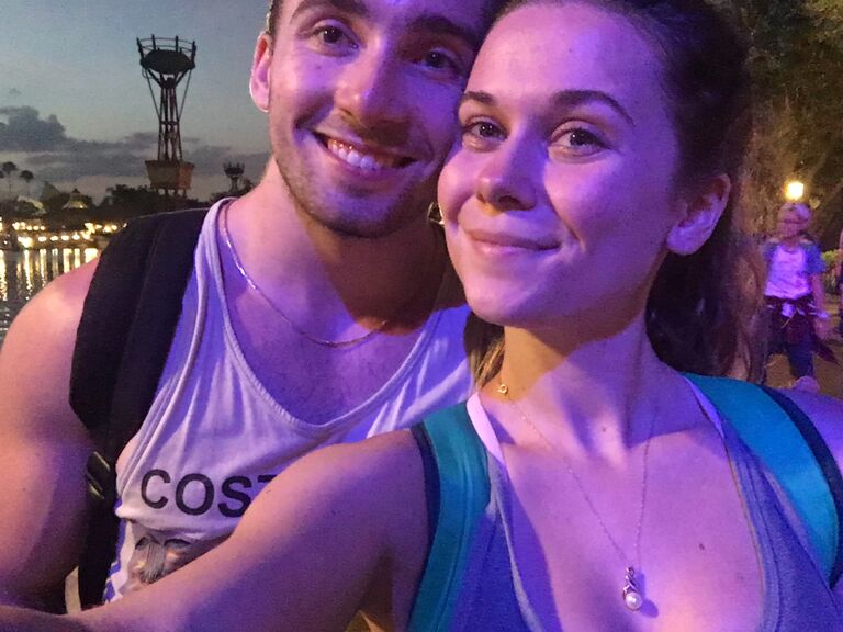 This surprise 1 day round trip to Epcot is mutually regarded as one of the wildest, most unforgettable, and overall greatest days of their lives. This birthday gift from Cait will not be topped!