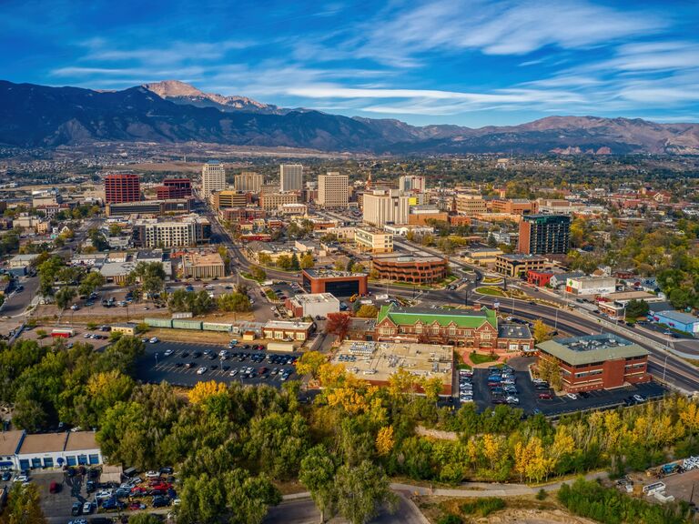 Visit Colorado Springs for your honeymoon