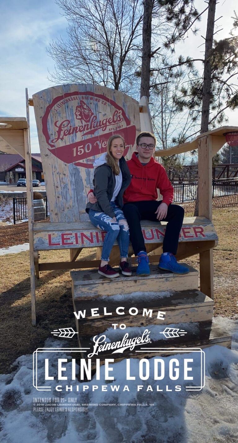 Trip to Chippewa Falls for Patrick's birthday