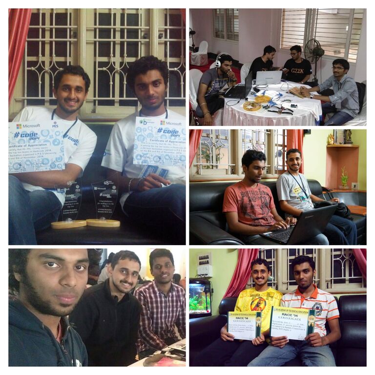 Throughout Pavan's engineering years, a passion for hackathons ignited a spark within him. Countless hours were dedicated to participating in these exhilarating events, where creativity and problem-solving merged in the most thrilling way. From collaborating with like-minded individuals to building innovative solutions under pressure, hackathons became a defining aspect of Pavan's journey.