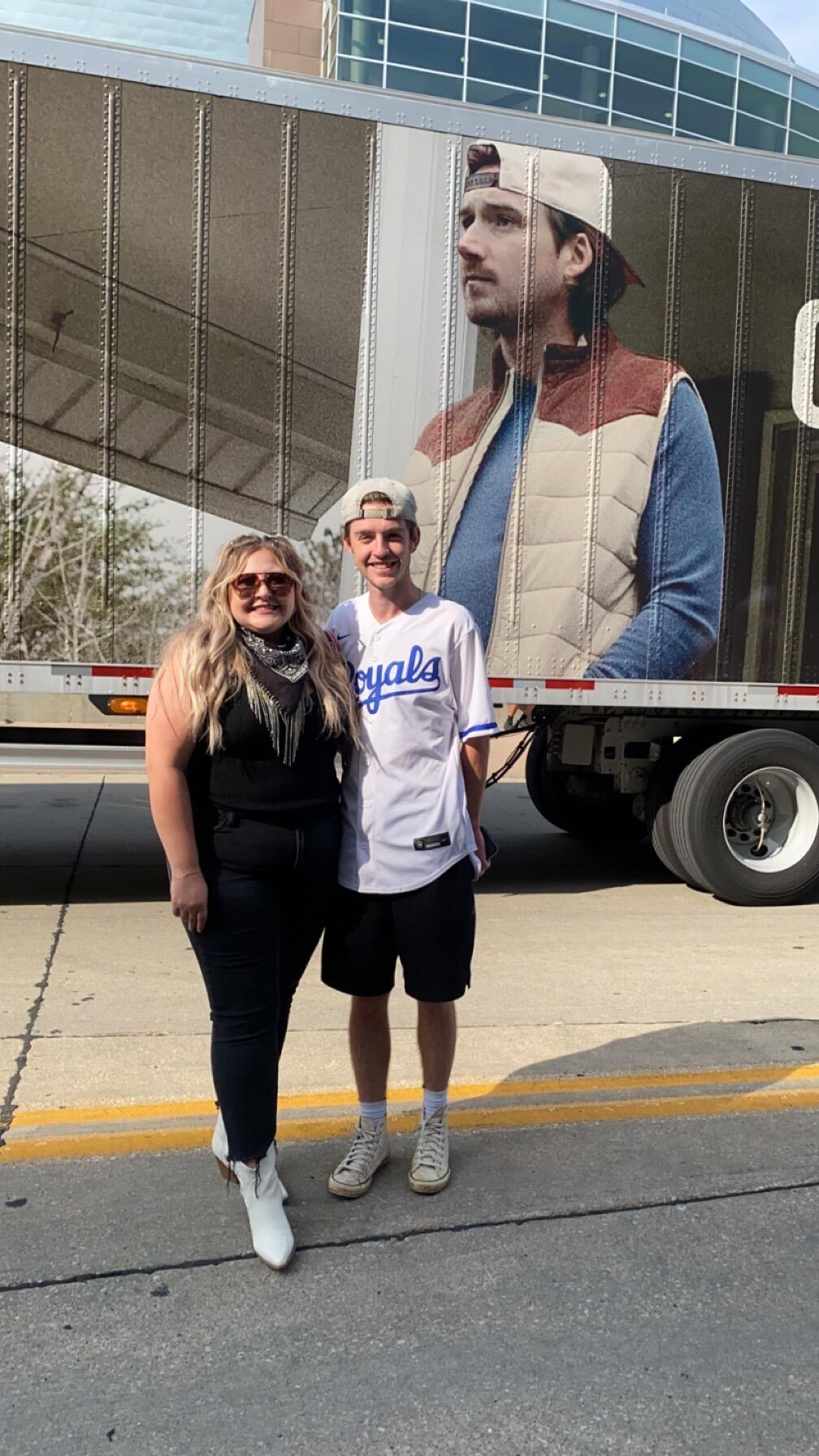 Oh, and did I mention we absolutely love going to concerts? We even started keeping a list of all the people we have seen. 