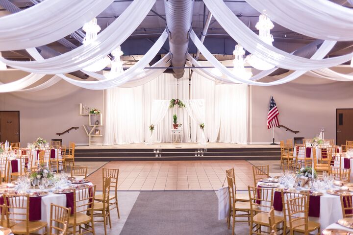 Upland Events and Banquet Center Wedding Venue